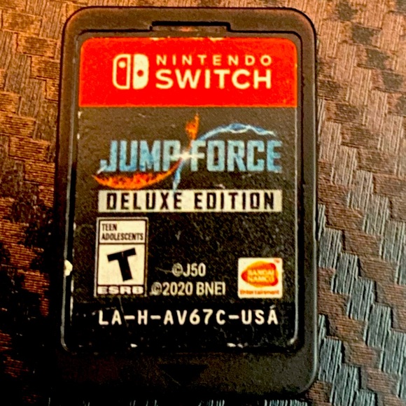 Nintendo Jump Force Nintendo Switch Game Jump Force Video